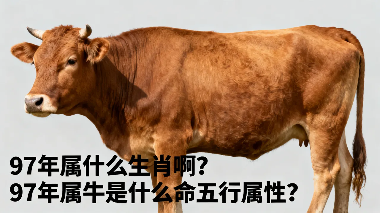 97年属什么生肖啊?97年属牛是什么命五行属性? 97年属什么生肖啊?97年属牛是什么命五行属性?