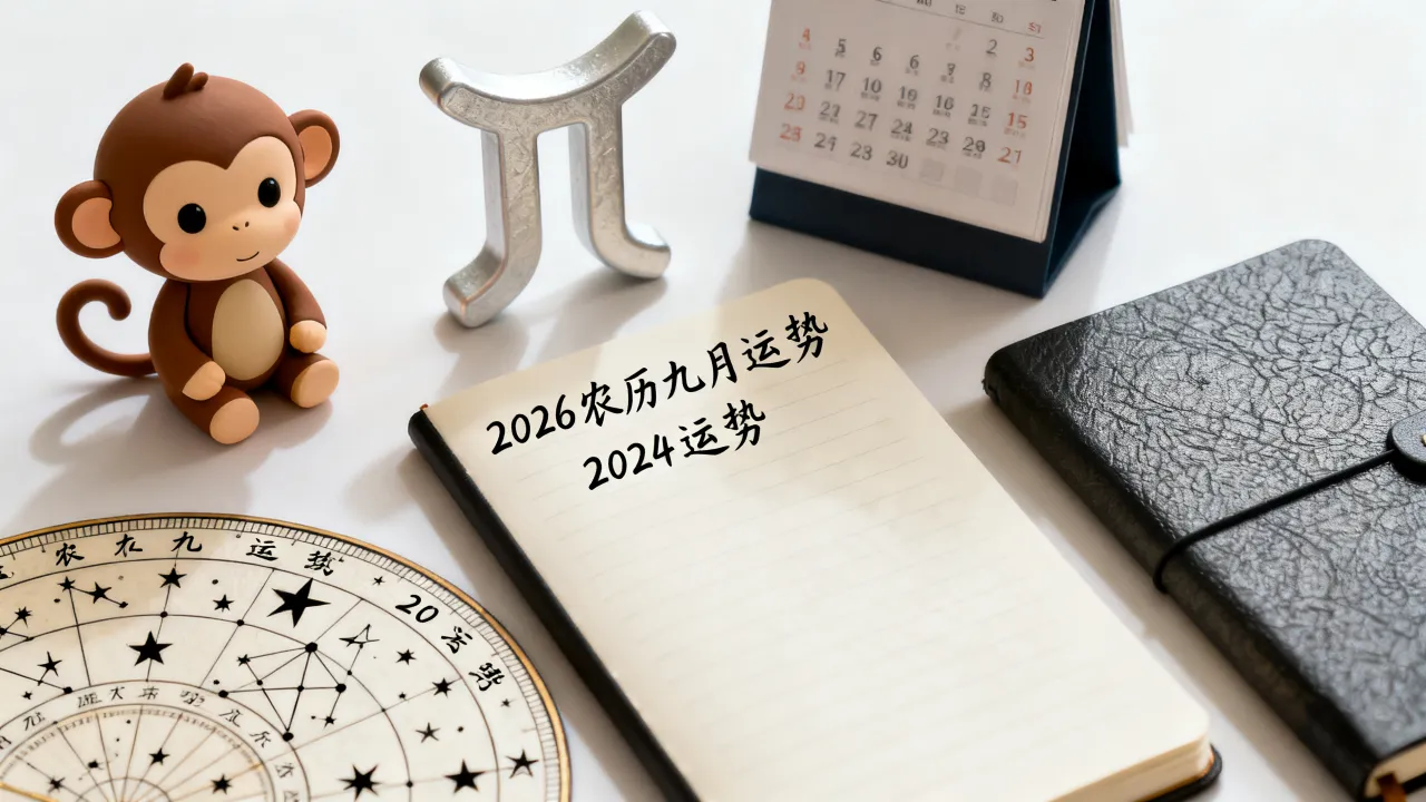 属猴双子座2026农历九月运势如何，2024属猴双子座运势好吗？