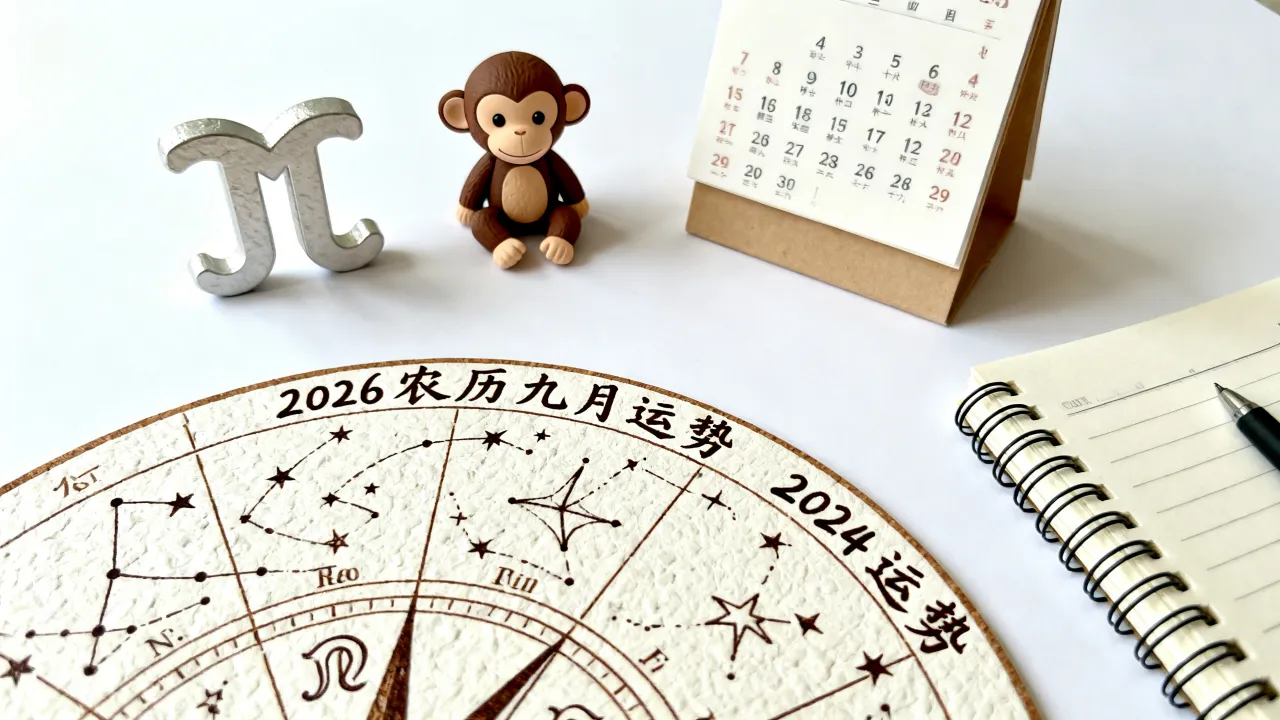 属猴双子座2026农历九月运势如何，2024属猴双子座运势好吗？