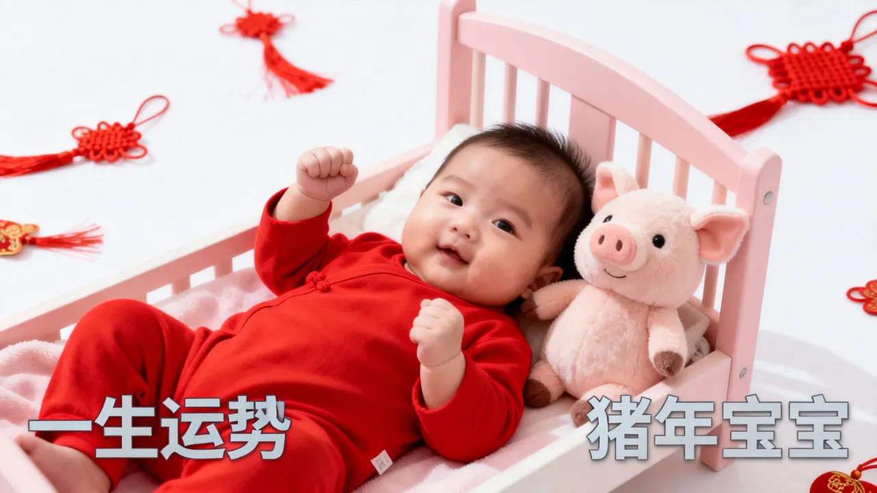 猪年出生宝宝命运如何?属猪宝宝一生运势好不好 猪年出生宝宝命运如何?属猪宝宝一生运势好不好
