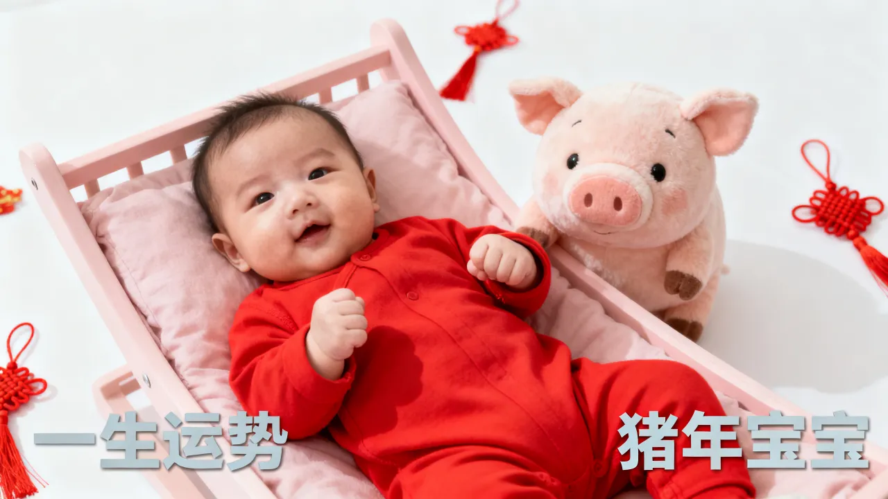 猪年出生宝宝命运如何?属猪宝宝一生运势好不好 猪年出生宝宝命运如何?属猪宝宝一生运势好不好