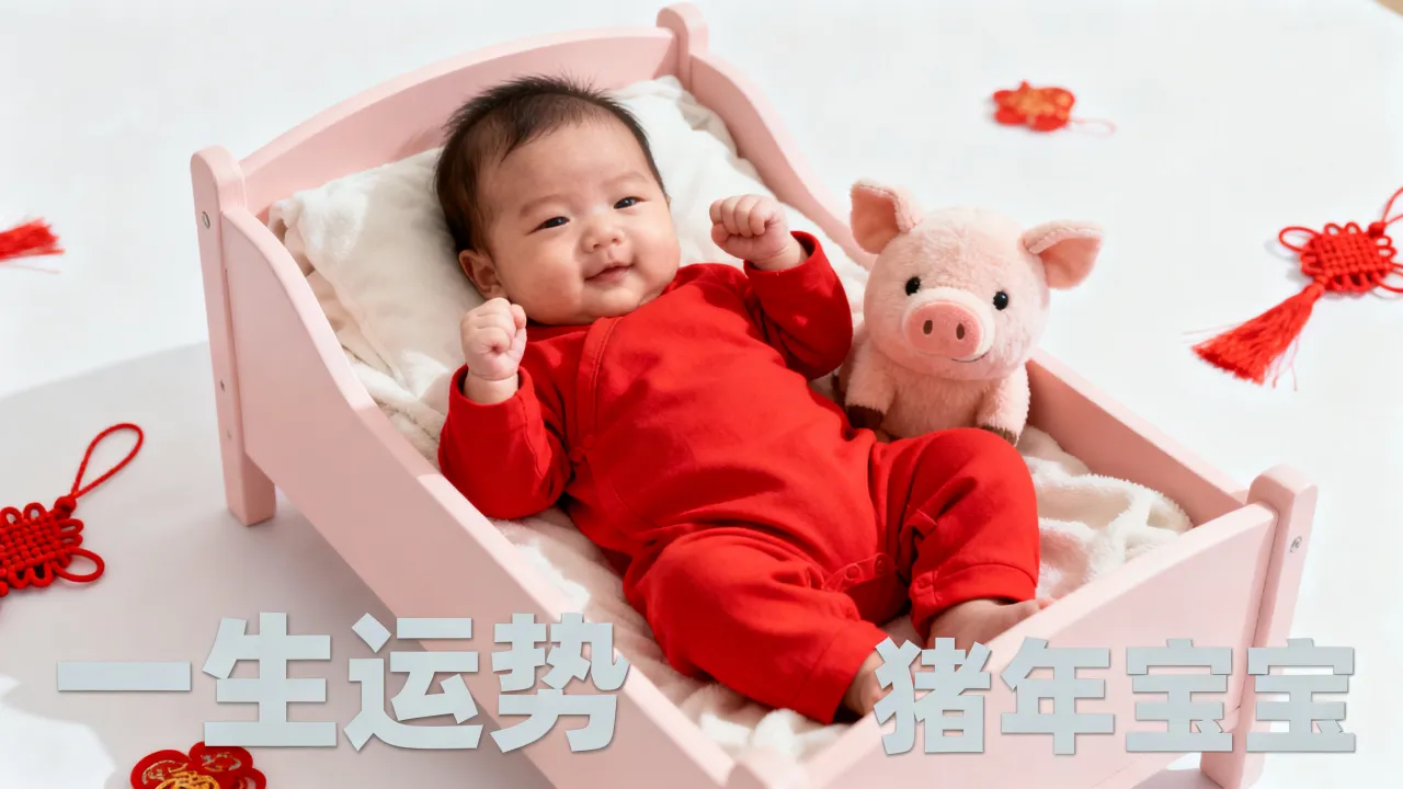 猪年出生宝宝命运如何?属猪宝宝一生运势好不好 猪年出生宝宝命运如何?属猪宝宝一生运势好不好