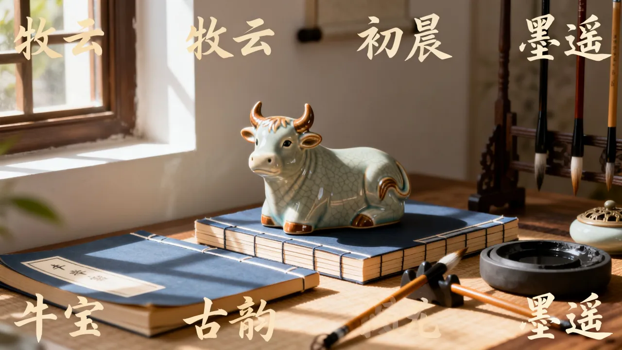 牛宝宝古韵起名怎么样,古韵名字怎么取才好听? 牛宝宝古韵起名怎么样,古韵名字怎么取才好听?