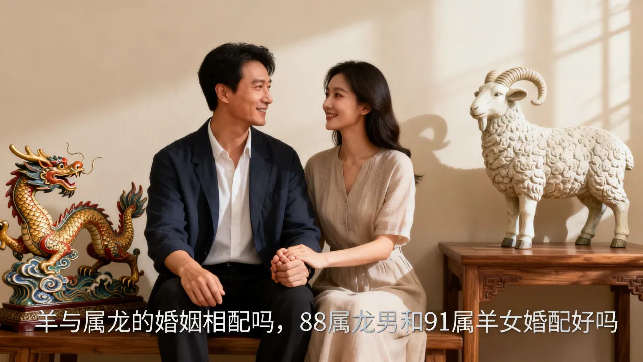 羊与属龙的婚姻相配吗,88属龙男和91属羊女婚配好吗 羊与属龙的婚姻相配吗,88属龙男和91属羊女婚配好吗