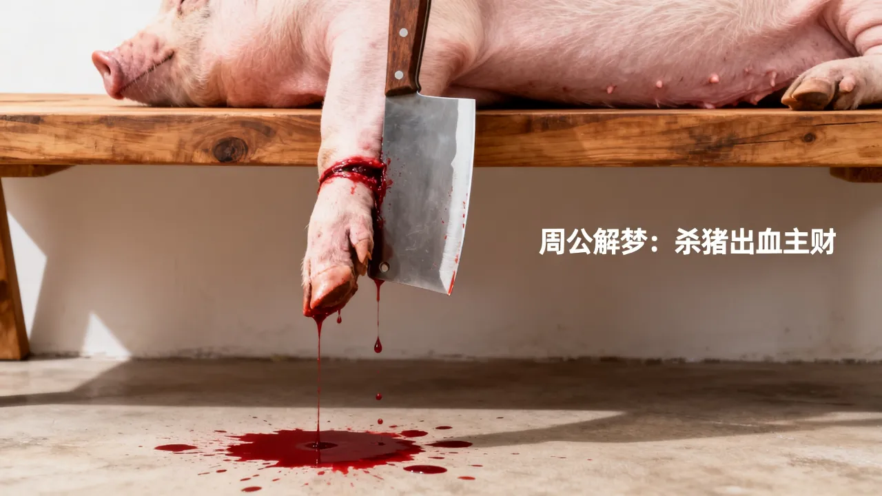 梦到杀猪血有什么意思,周公解梦梦见杀猪出血是什么预兆 梦到杀猪血有什么意思,周公解梦梦见杀猪出血是什么预兆