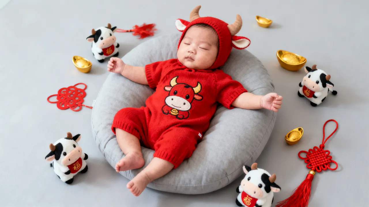 2021年正月出生的牛宝宝命运如何?命好不好 2021年正月出生的牛宝宝命运如何?命好不好