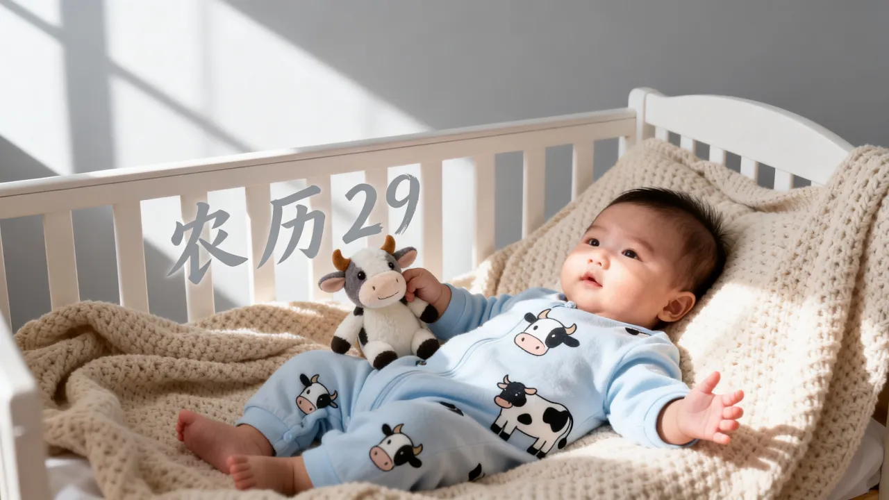 属牛农历29好吗,农历29日出生的牛宝宝命好不好? 属牛农历29好吗,农历29日出生的牛宝宝命好不好?
