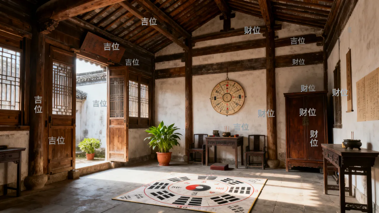 怎么看老宅子的吉凶图,老宅风水吉凶方位图解大全? 怎么看老宅子的吉凶图,老宅风水吉凶方位图解大全?
