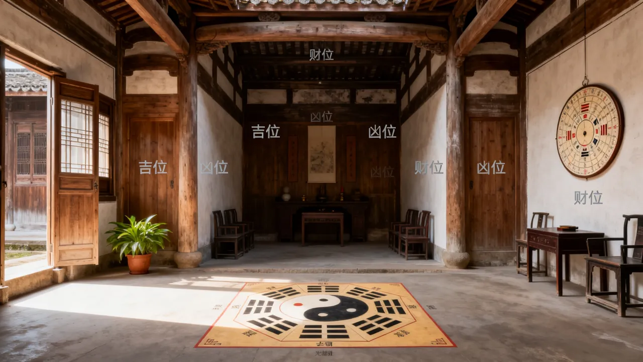 怎么看老宅子的吉凶图,老宅风水吉凶方位图解大全? 怎么看老宅子的吉凶图,老宅风水吉凶方位图解大全?