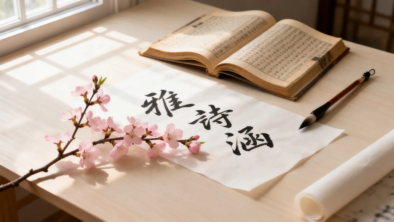 女宝宝起名什么雅,怎么取个文雅好听有诗意的女孩名字? 女宝宝起名什么雅,怎么取个文雅好听有诗意的女孩名字?