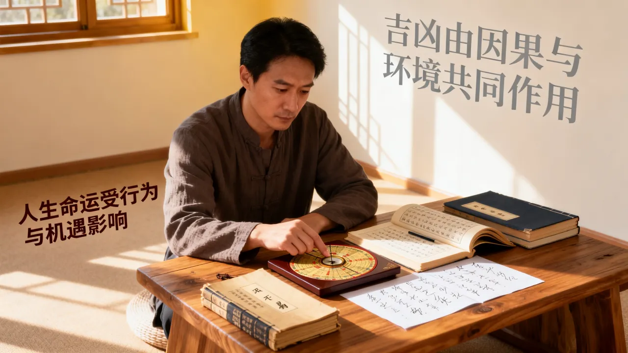 吉凶怎么形成的,人生命运吉凶祸福形成原因是什么 吉凶怎么形成的,人生命运吉凶祸福形成原因是什么