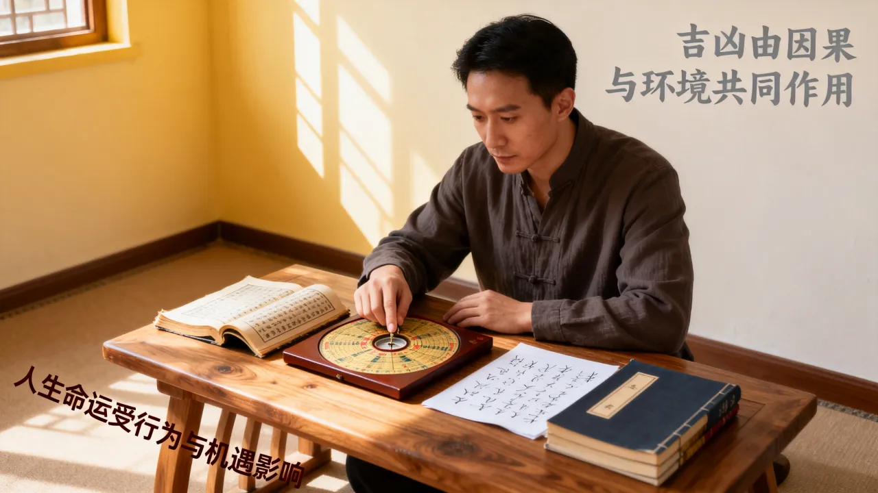 吉凶怎么形成的,人生命运吉凶祸福形成原因是什么 吉凶怎么形成的,人生命运吉凶祸福形成原因是什么