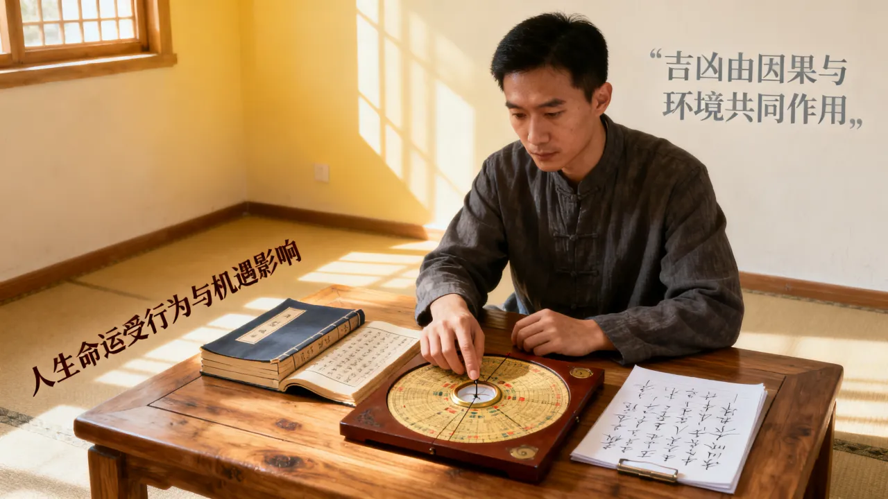吉凶怎么形成的，人生命运吉凶祸福形成原因是什么