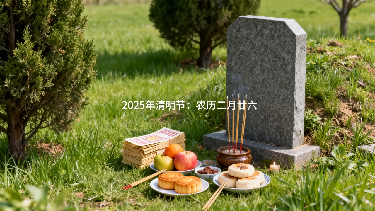 2025年清明节是农历几月几日,清明节的农历日期是什么 2025年清明节是农历几月几日,清明节的农历日期是什么