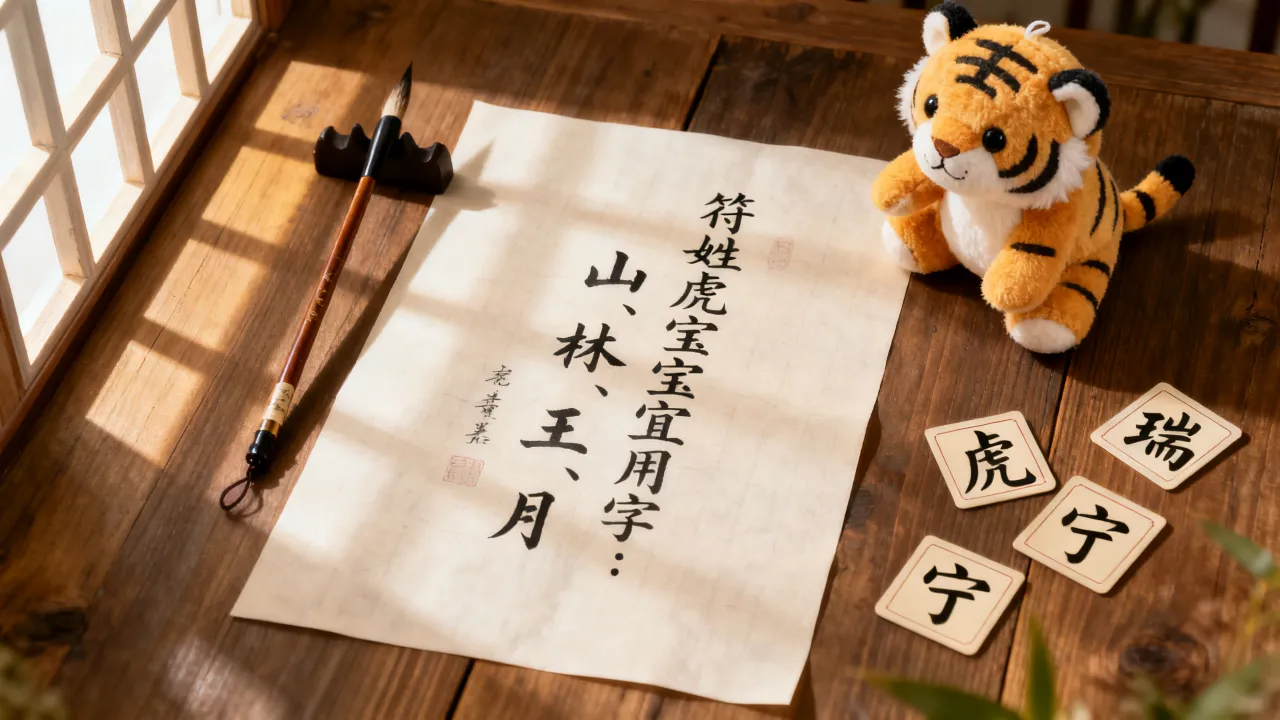 姓符虎宝宝怎么起名,符姓虎年宝宝取名宜用字有哪些 姓符虎宝宝怎么起名,符姓虎年宝宝取名宜用字有哪些