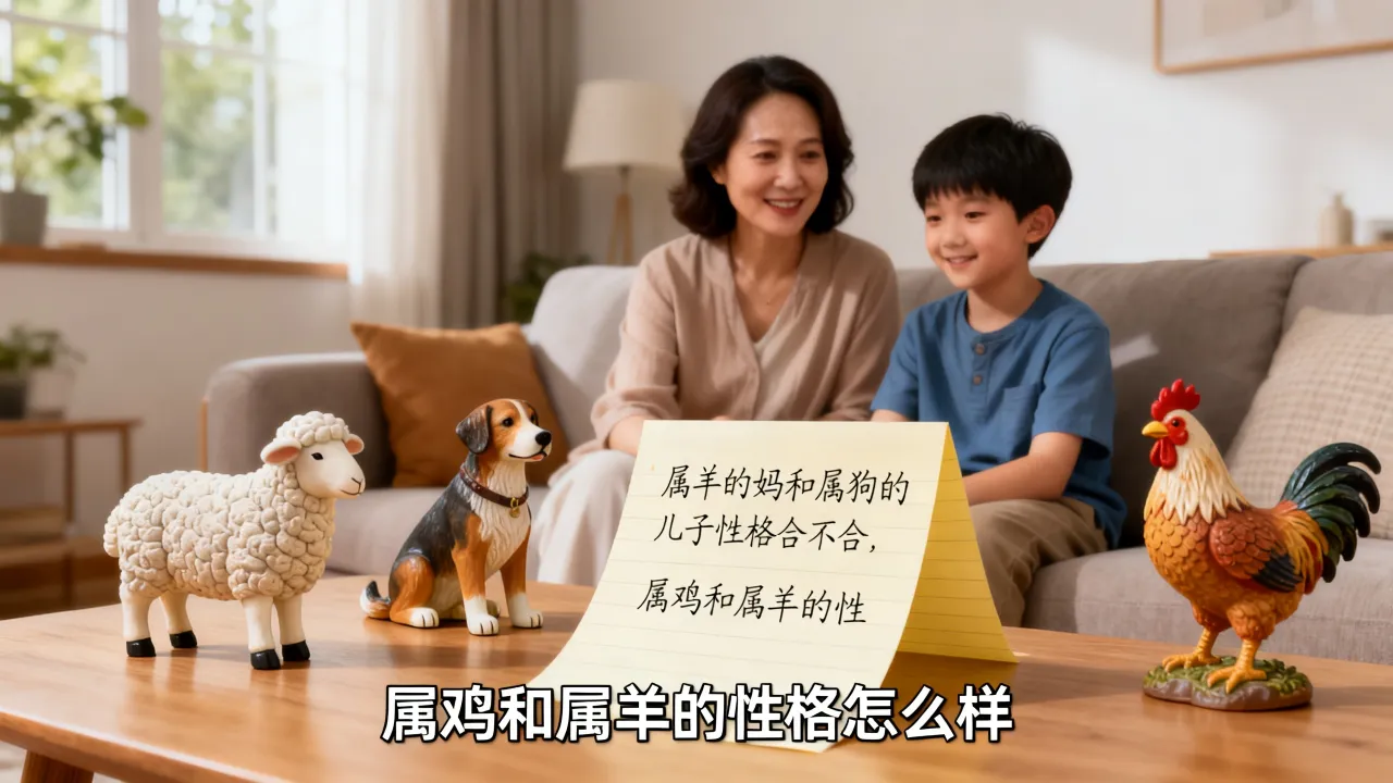 属羊的妈和属狗的儿子性格合不合,属鸡和属羊的性格怎么样 属羊的妈和属狗的儿子性格合不合,属鸡和属羊的性格怎么样