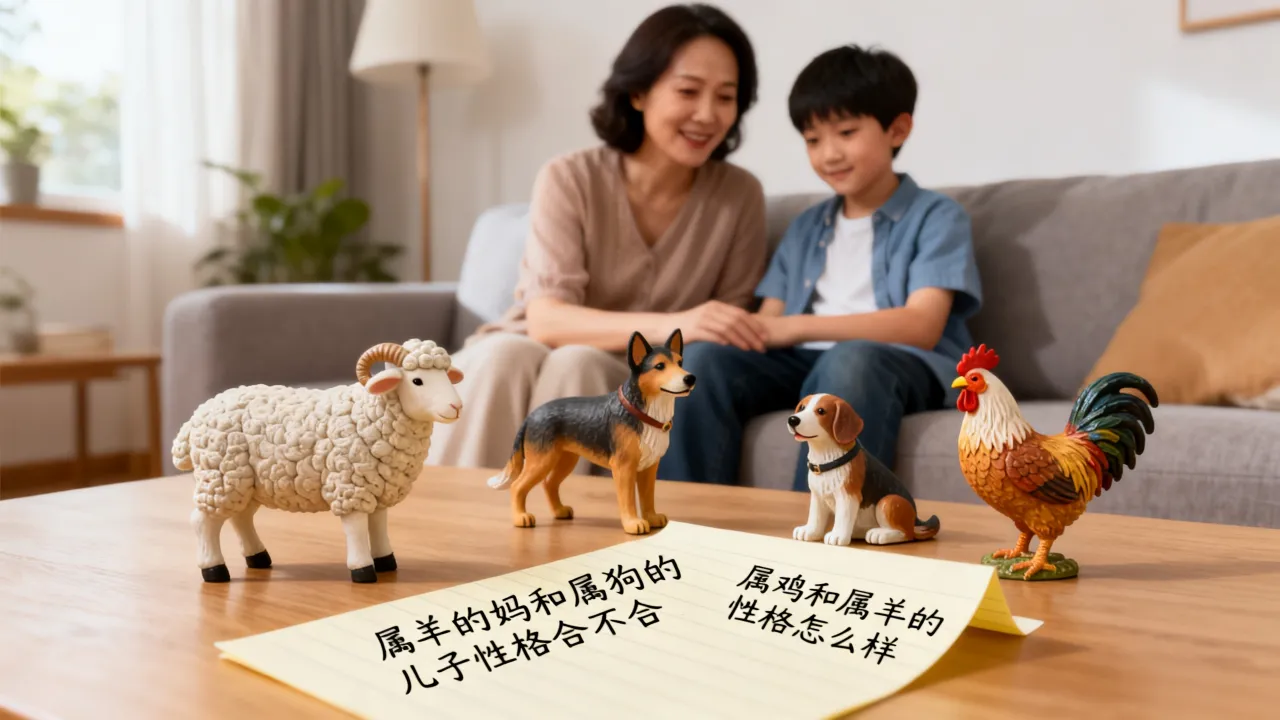 属羊的妈和属狗的儿子性格合不合,属鸡和属羊的性格怎么样 属羊的妈和属狗的儿子性格合不合,属鸡和属羊的性格怎么样