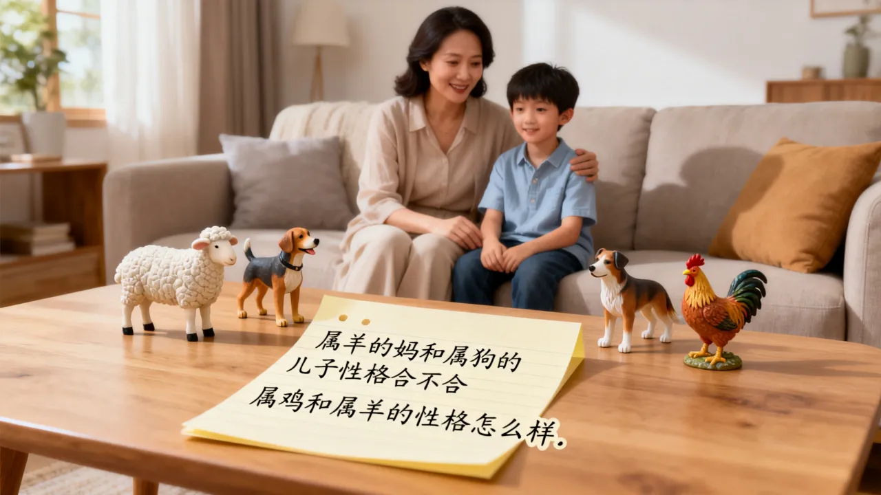 属羊的妈和属狗的儿子性格合不合,属鸡和属羊的性格怎么样 属羊的妈和属狗的儿子性格合不合,属鸡和属羊的性格怎么样