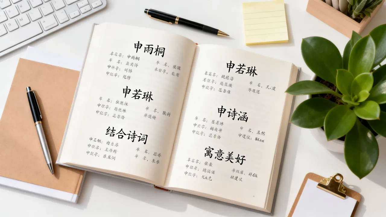 申姓女宝宝怎么起名,姓申的女孩名字怎么取好听 申姓女宝宝怎么起名,姓申的女孩名字怎么取好听