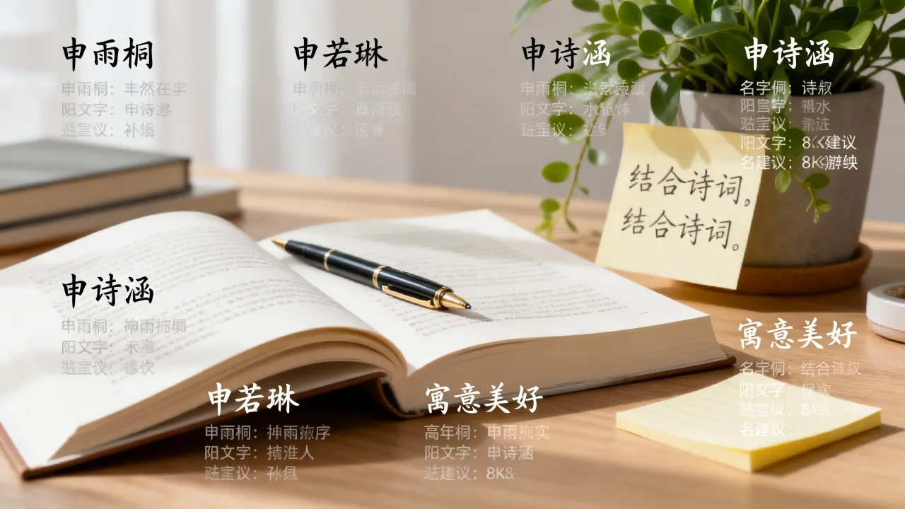 申姓女宝宝怎么起名,姓申的女孩名字怎么取好听 申姓女宝宝怎么起名,姓申的女孩名字怎么取好听