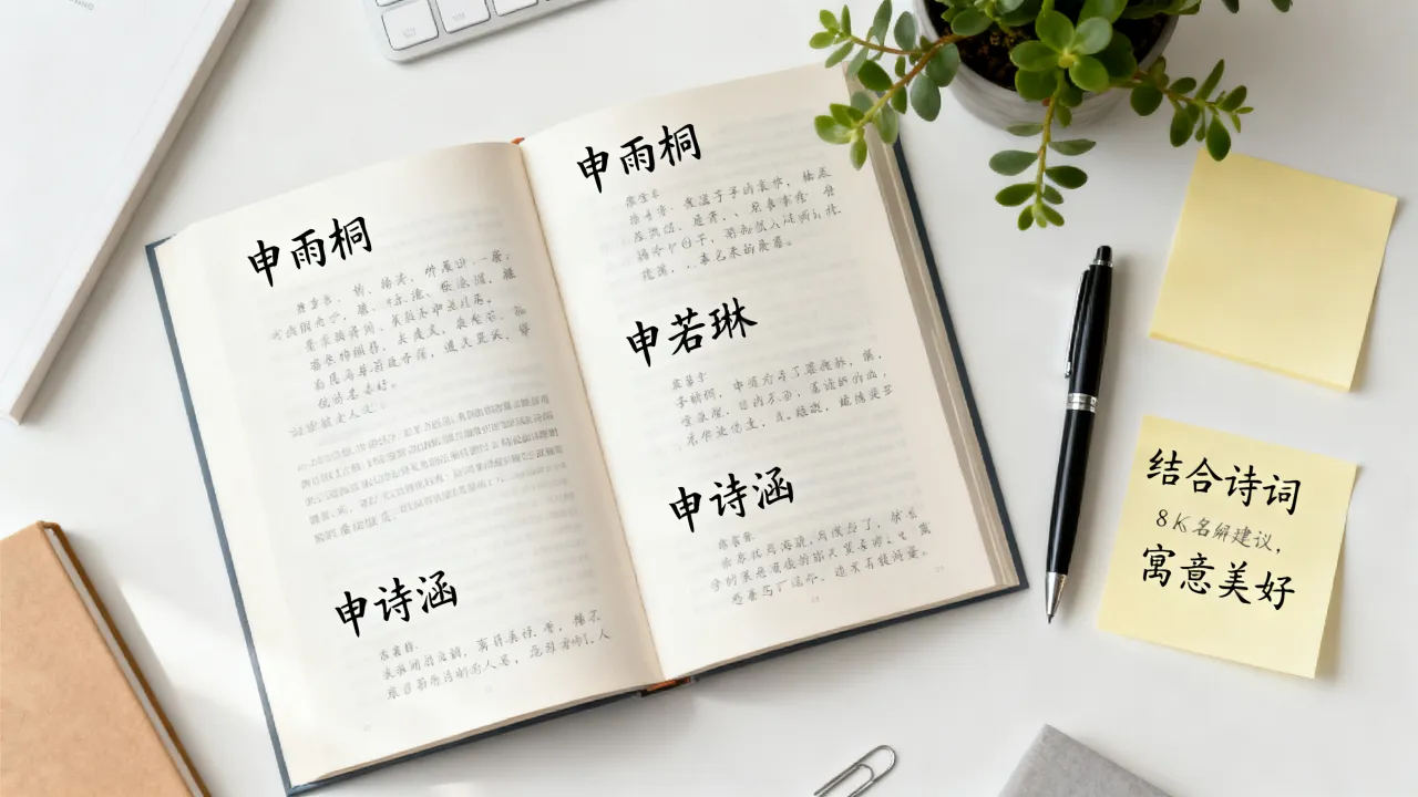 申姓女宝宝怎么起名,姓申的女孩名字怎么取好听 申姓女宝宝怎么起名,姓申的女孩名字怎么取好听