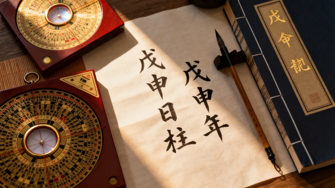 戊申日柱的人是什么命运，戊申年出生的人命好吗