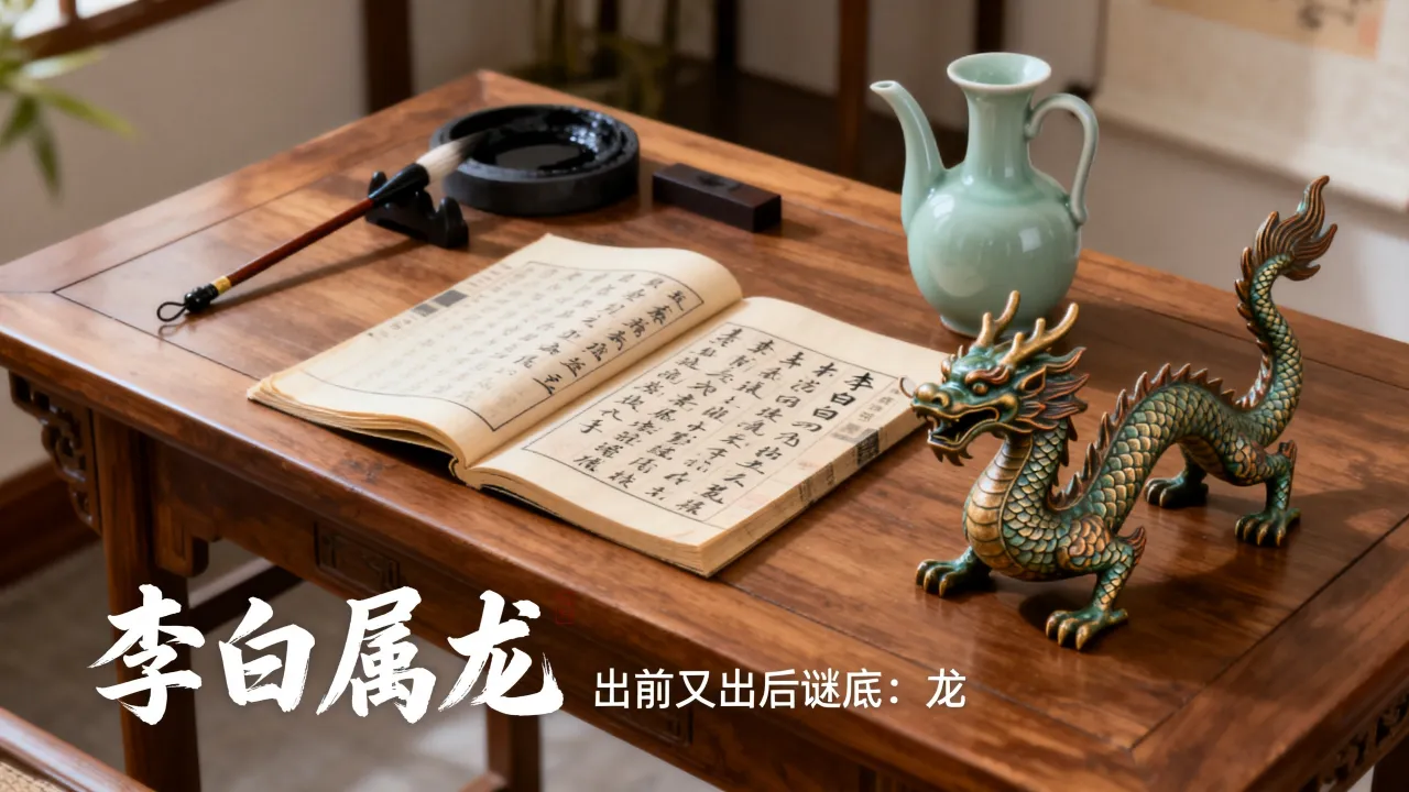 李白属什么生肖?出前又出后打一生肖谜底是什么 李白属什么生肖?出前又出后打一生肖谜底是什么
