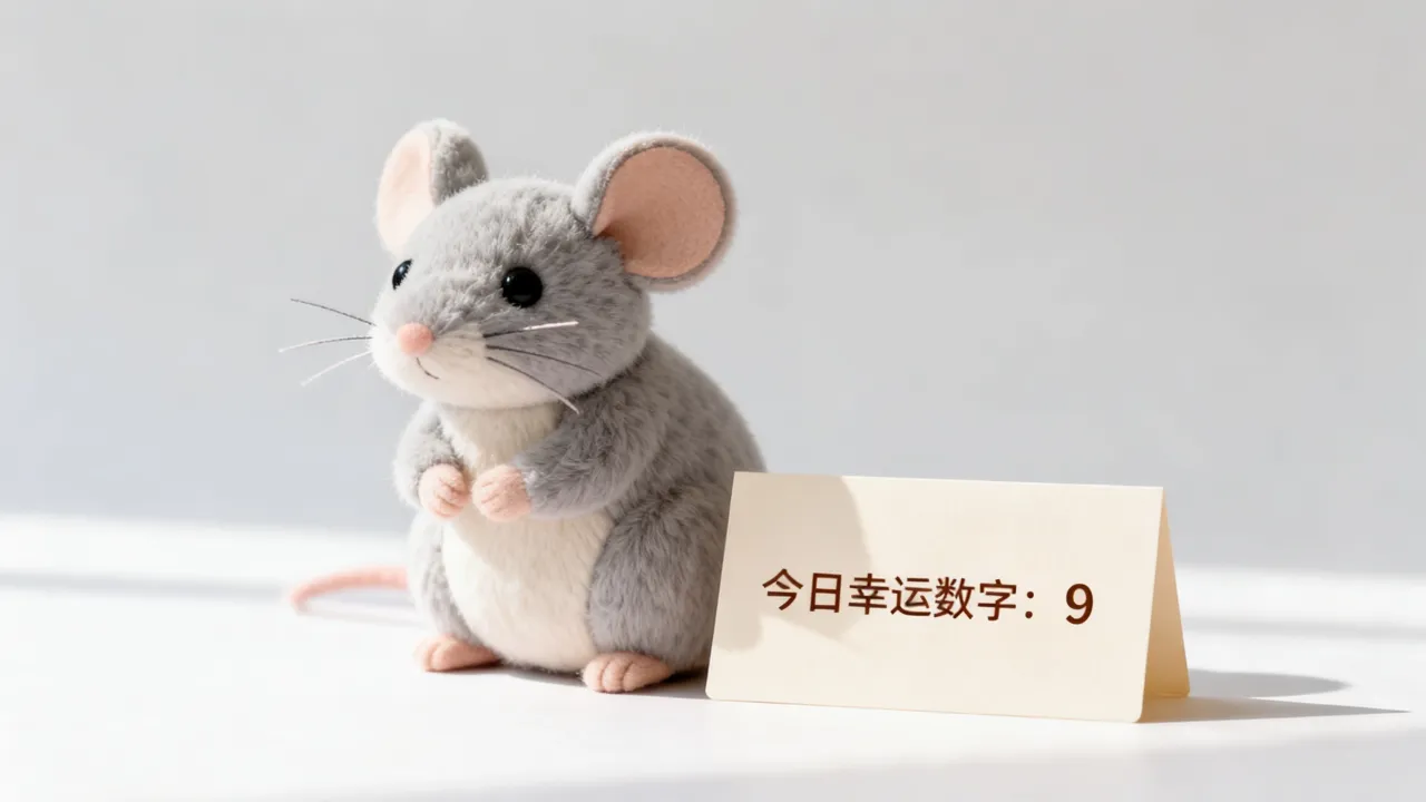 生肖鼠今天的幸运数字是多少，今天生肖鼠的幸运数字是什么