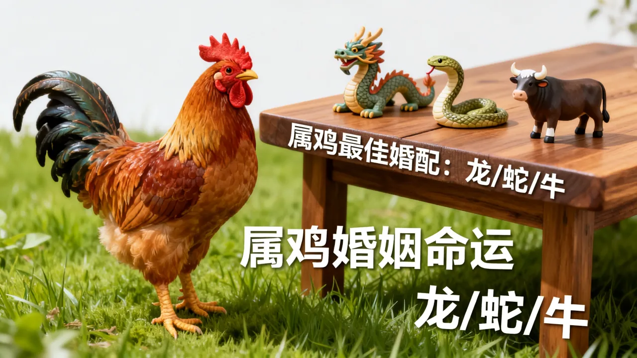 属鸡的婚姻命运如何,属鸡的和什么属相结婚最好? 属鸡的婚姻命运如何,属鸡的和什么属相结婚最好?