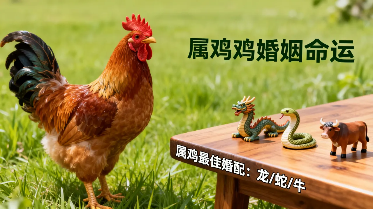 属鸡的婚姻命运如何,属鸡的和什么属相结婚最好? 属鸡的婚姻命运如何,属鸡的和什么属相结婚最好?