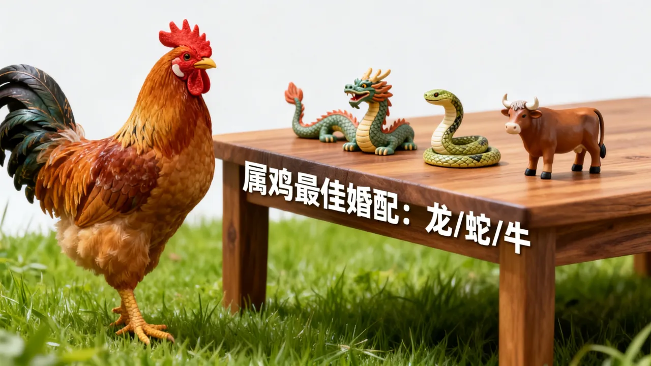 属鸡的婚姻命运如何,属鸡的和什么属相结婚最好? 属鸡的婚姻命运如何,属鸡的和什么属相结婚最好?