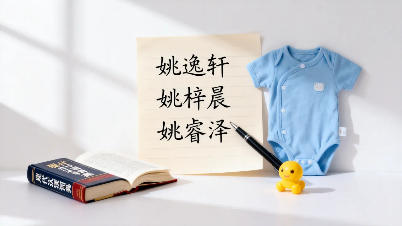 男宝宝起名姓姚怎么取?姚姓男孩取什么名字好听? 男宝宝起名姓姚怎么取?姚姓男孩取什么名字好听?