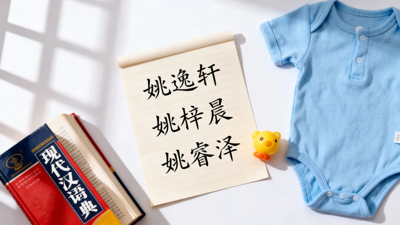 男宝宝起名姓姚怎么取?姚姓男孩取什么名字好听? 男宝宝起名姓姚怎么取?姚姓男孩取什么名字好听?