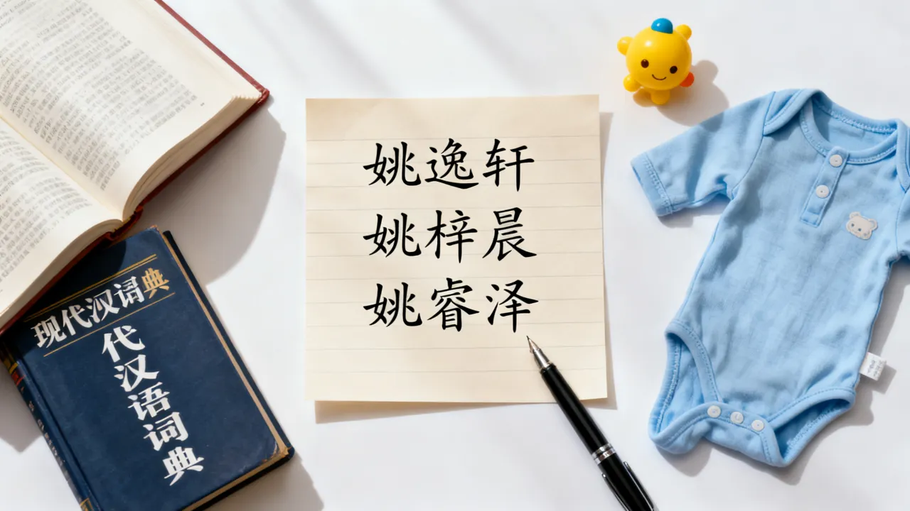 男宝宝起名姓姚怎么取?姚姓男孩取什么名字好听? 男宝宝起名姓姚怎么取?姚姓男孩取什么名字好听?