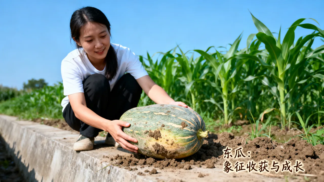 梦到摘东瓜是什么意思,梦见摘东瓜有什么预兆和寓意 梦到摘东瓜是什么意思,梦见摘东瓜有什么预兆和寓意