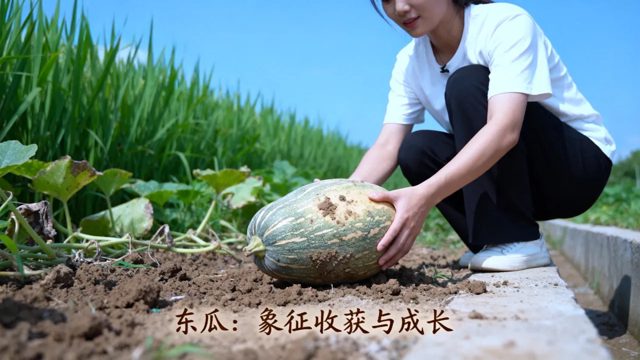 梦到摘东瓜是什么意思,梦见摘东瓜有什么预兆和寓意 梦到摘东瓜是什么意思,梦见摘东瓜有什么预兆和寓意