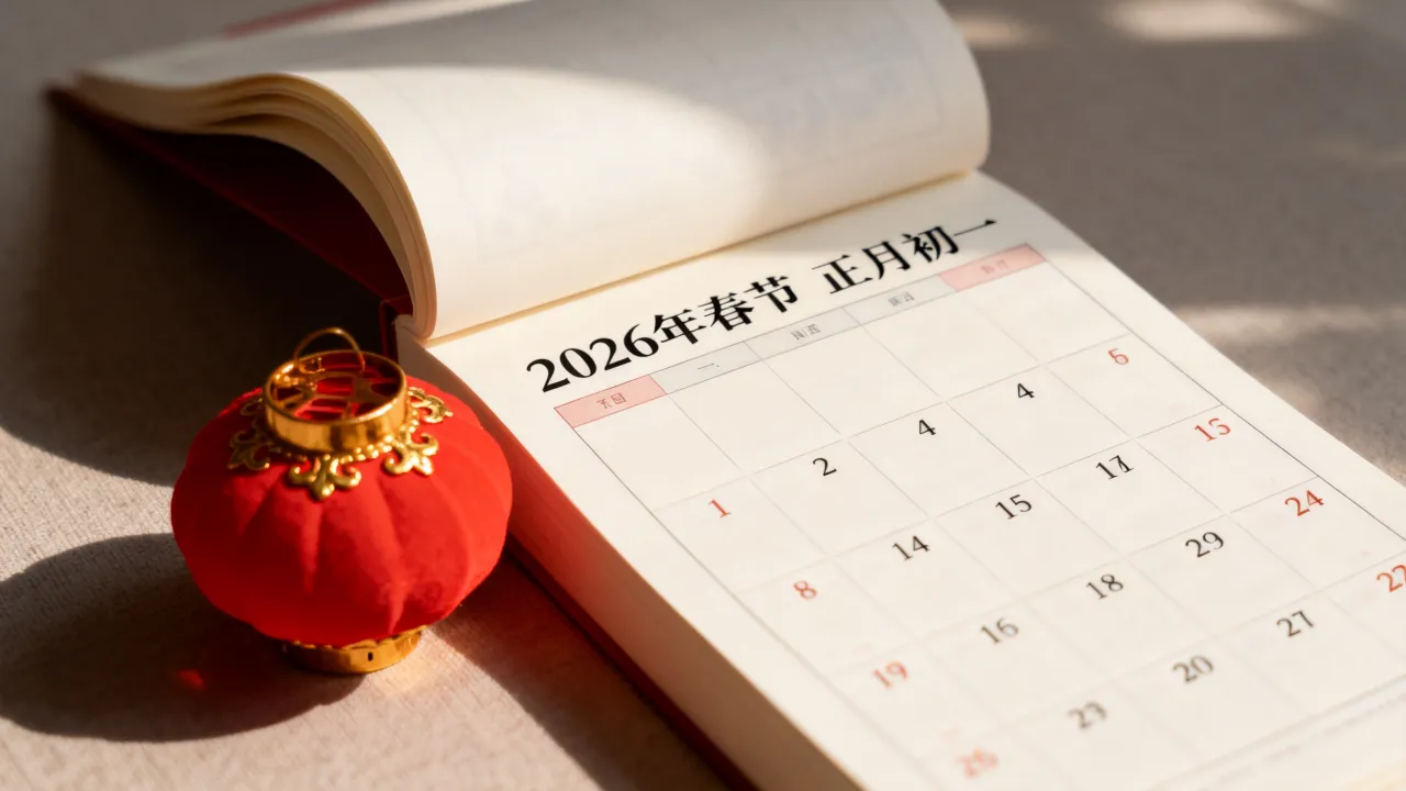 今年过年阴历是几月几号，2026年春节阴历是几月几日