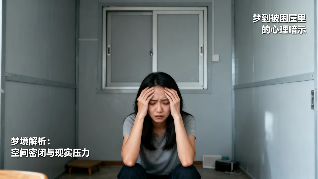 梦到困在屋里是什么征兆,梦见被困在屋里出不去是什么预兆? 梦到困在屋里是什么征兆,梦见被困在屋里出不去是什么预兆?