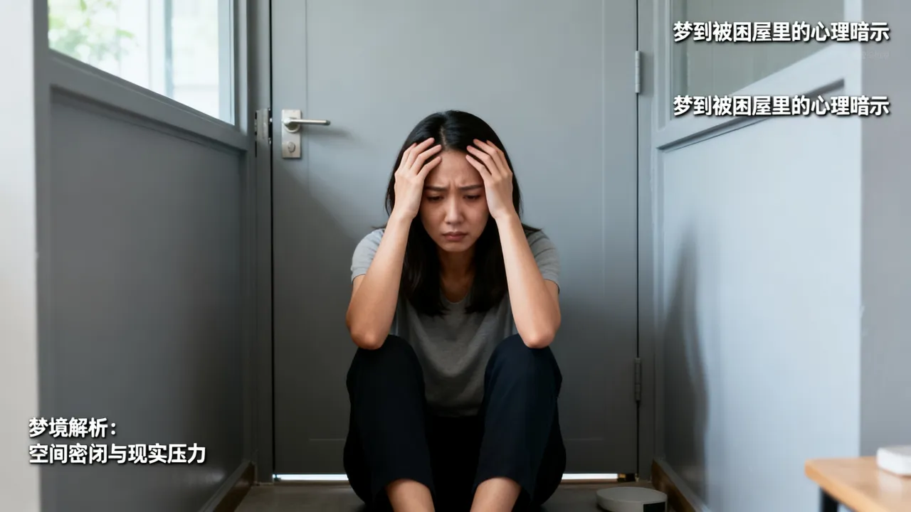 梦到困在屋里是什么征兆,梦见被困在屋里出不去是什么预兆? 梦到困在屋里是什么征兆,梦见被困在屋里出不去是什么预兆?