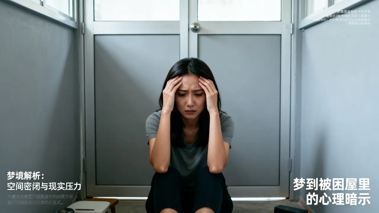 梦到困在屋里是什么征兆,梦见被困在屋里出不去是什么预兆? 梦到困在屋里是什么征兆,梦见被困在屋里出不去是什么预兆?