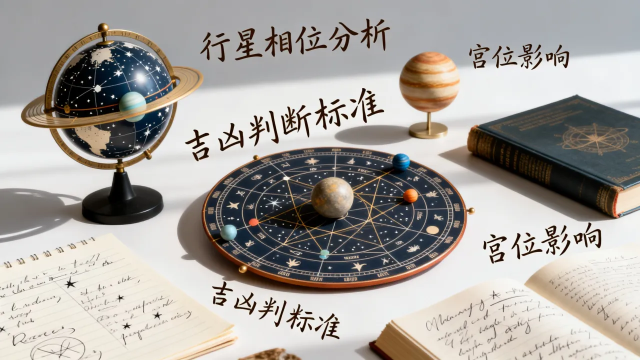 行星有吉凶吗怎么看，行星吉凶如何判断