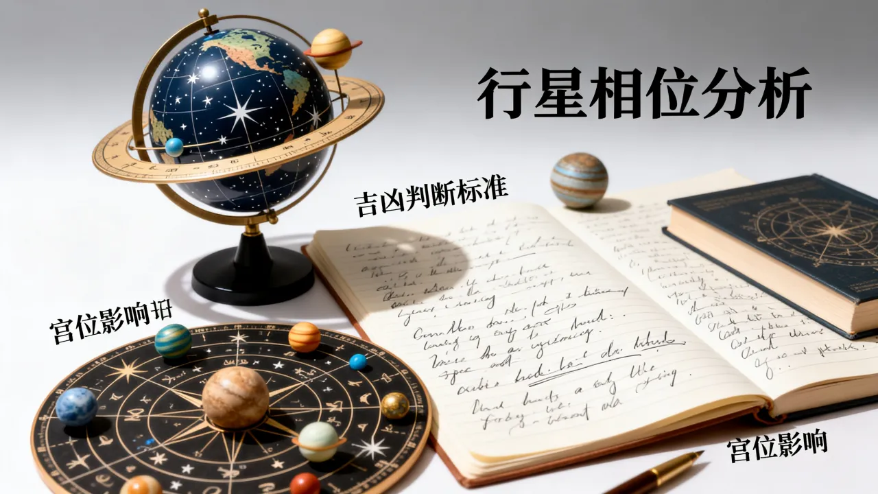 行星有吉凶吗怎么看，行星吉凶如何判断