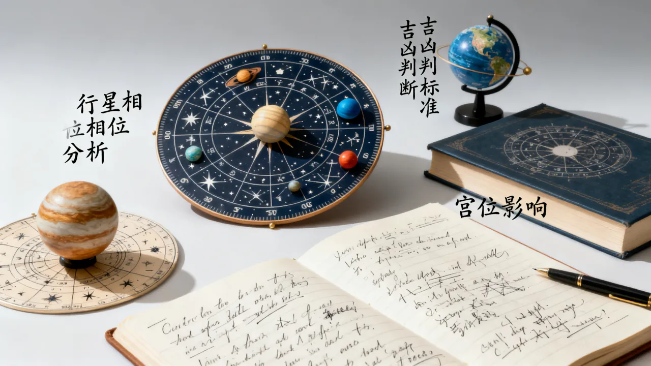 行星有吉凶吗怎么看，行星吉凶如何判断