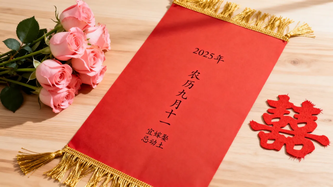 阴历9月11结婚好不好，2025年农历九月十一嫁娶吉日宜忌
