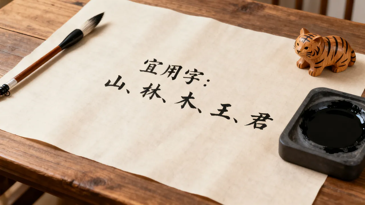 虎宝宝起名带什么好，属虎宝宝取名宜用字有哪些？