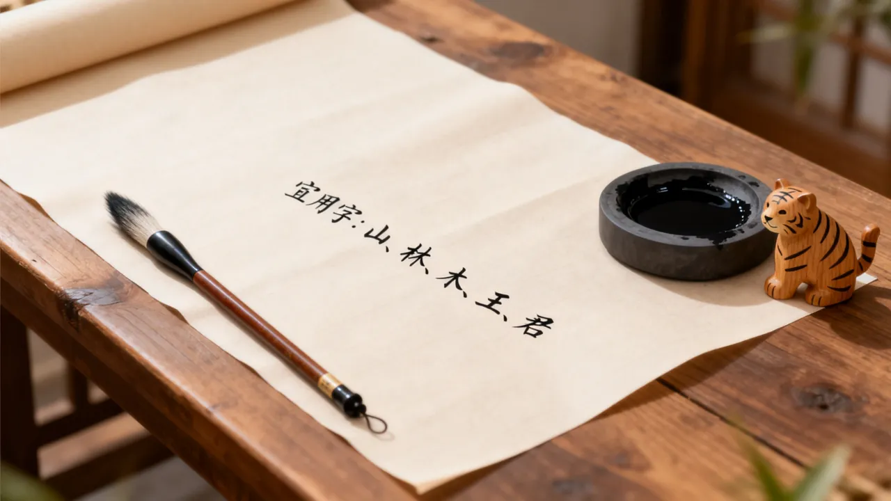虎宝宝起名带什么好，属虎宝宝取名宜用字有哪些？