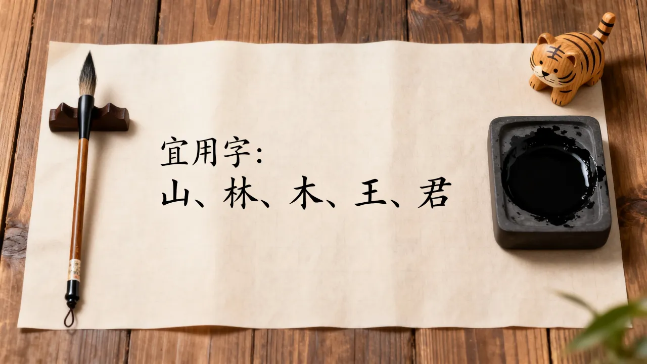虎宝宝起名带什么好，属虎宝宝取名宜用字有哪些？