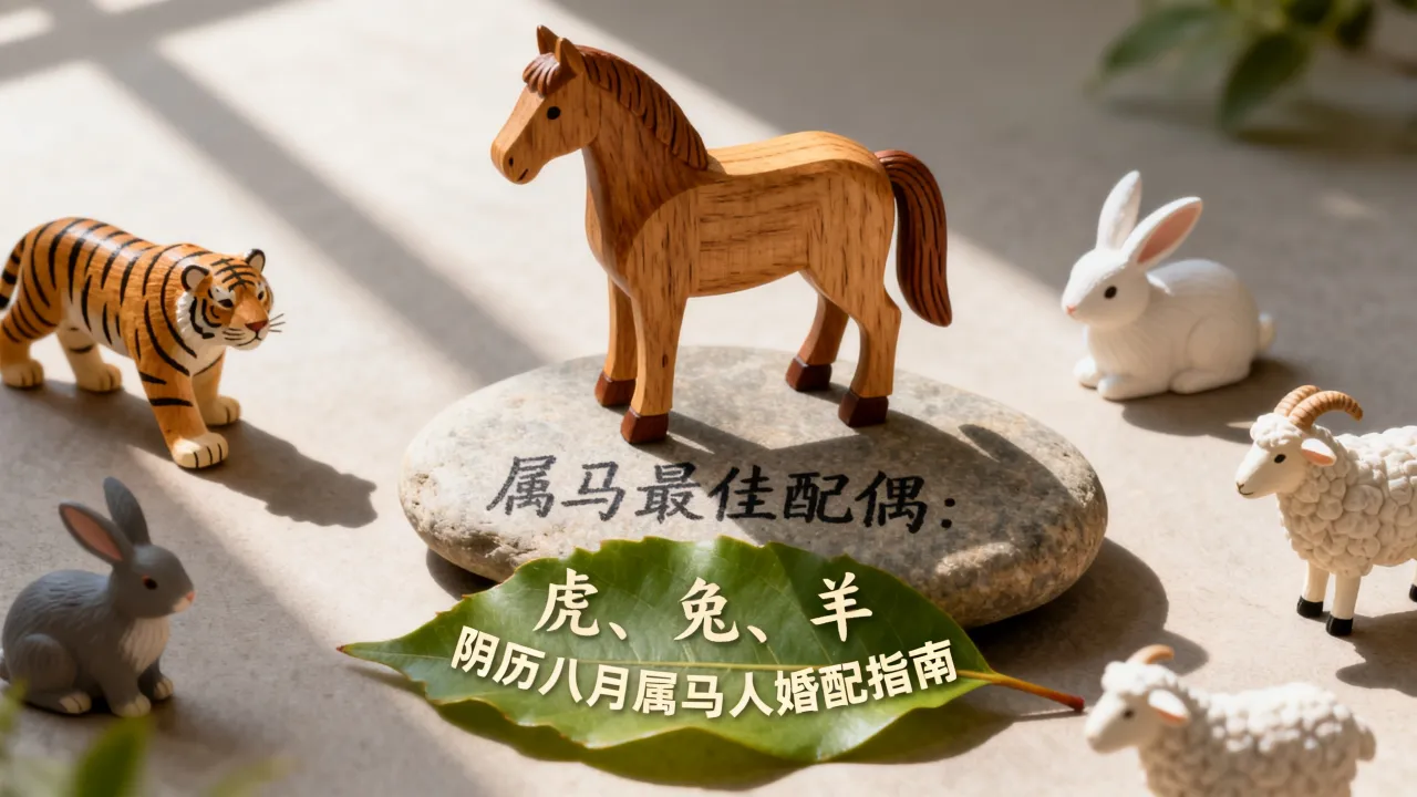 阴历八月属马人婚配什么生肖最好?属马最佳配偶属相大全 阴历八月属马人婚配什么生肖最好?属马最佳配偶属相大全