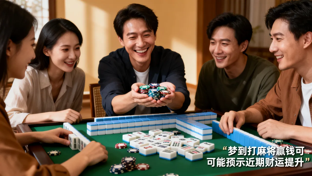 梦到了打麻将赢了好多钱是什么征兆,做梦赢钱预示着什么财运 梦到了打麻将赢了好多钱是什么征兆,做梦赢钱预示着什么财运