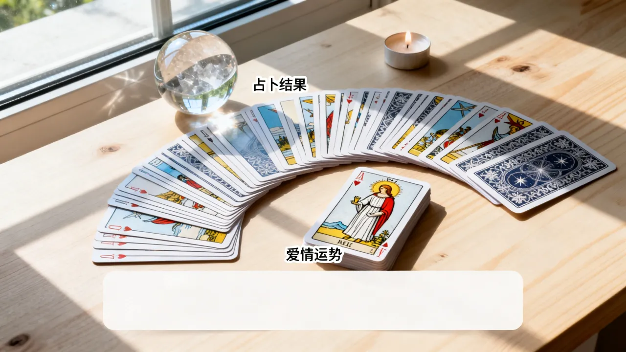 命运纸牌能算爱情运势吗，命运纸牌占卜爱情准不准